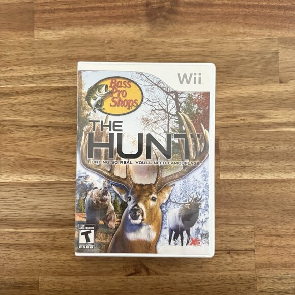 Bass Pro Shops: The Hunt - Nintendo Wii Game Comes In Box~No Manuals Tested - Picture 2 of 14
